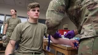 82nd Airborne Divisions begins new medical training.