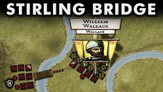 William Wallace at the Battle of Stirling Bridge, 1297 ️ First War of Scottish Independence Part 2