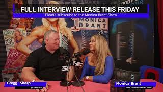 Gregg Sharp | The Monica Brant Show | Monica Brant | Mr Olympia | Las Vegas |