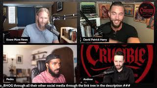 The Worst Debate on the Internet: Adam Green vs  David Patrick Harry 'Is Christianity True?'