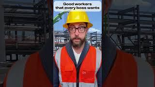 Good workers that every boss wants #adamrose #construction #engineering #workers