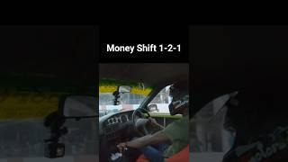 Money Shift 1-2-1 #moneyshift #motorsportja #shorts #fyp