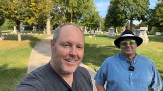 Exploring Elmwood Cemetery with the ghost of gangster Bugs Moran