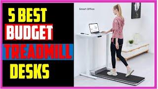 Top 5: BEST TREADMILL DESKS Of 2023 | Best Treadmill For Home & office