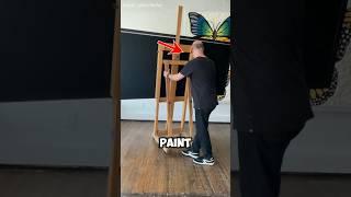This Artist Creates Mosaic Paintings from Miniatures