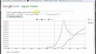 Mr Barton's Web Whizz Video 11 - Google Ngram