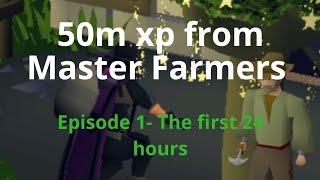 Loot from 24 hours at Master Farmers - OSRS Loot - Episode 1