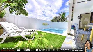 Gorgeous view 3 bedrooms house & pool in Villareal for rent - HG real estate Costa Rica TAMARINDO 4K