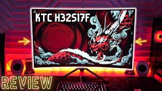 KTC H32S17F Gaming Monitor Review : The Ultimate 1080P 240Hz Curved Monitor Under $200 ?