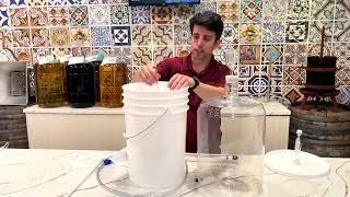 The perfect starter kit to make your own wine! (6 Gallon wine starter kit)