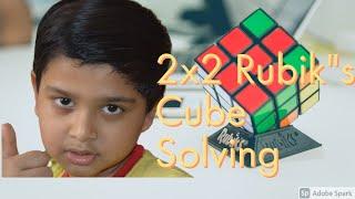 Rubik's Cube solving | Simple Method, #RUBIKSCUBE