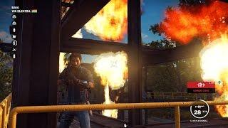 Zanderu Livestream | Just Cause 3 (gameplay only)