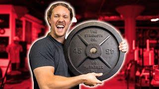 The Strength Co. Made in USA Barbell Plate Review