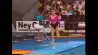  Olga Strazheva (URS) VT AA 1989 World Championships