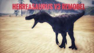 Herreasaurus V3 Remodel | Dinosaur World Mobile