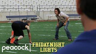 Riggins Gives Santiago a Lesson | Friday Night Lights