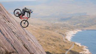 Danny MacAskill - Riding slabs with the New Magura Gustav Pro Ebike brakes!