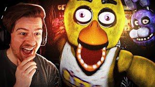 THIS GAME GOES BEYOND ANYTHING A FNAF GAME HAS EVER DONE. (FNAF: In Real Time) - Full Release