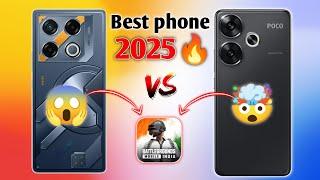 POCO F6  INFINIX GT 20 PRO| BEST GAMING PHONE IN 2025| HONEST REVIEW | #bgmitest #viralvideo