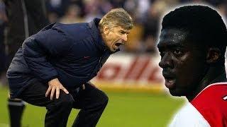 AMAZING Kolo Toure story! His Mad Arsenal Trial