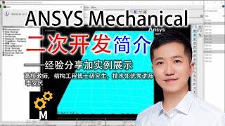 ANSYS Mechanical二次开发简介