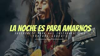 Base De Rap - La Noche Es Para Amarnos  - Reggae  instrumental 2024 | Beat Free