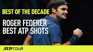 Roger Federer | Best ATP Shots 2010-19