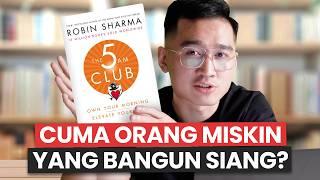 Bangun Siang = Orang Miskin? Orang Sukses Bangun Jam 5 Pagi