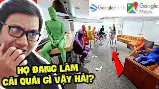 Google Earth Có Những Địa Điểm Kì Lạ Này...!?