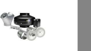 Soler & Palau KIT-PV200-DV In-line Exhaust Fan Kit