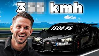 1500PS Bugatti Chiron Sport | 3xx kmh auf der Autobahn 