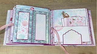 Photo Flip Card Tutorial | Scrapbook Ideas | Swing Card