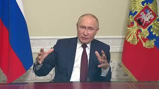 «Должен чувствовать себя частью России, а не крепостью!»: Путин порассуждал о роли Калининграда