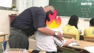 Thầy giáo sàm sỡ nữ sinh gây xôn xao mạng xã hội, đã tạm ngưng công tác