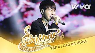 Kiều - Cao Bá Hưng | Tập 6 Trại Sáng Tác 24H | Sing My Song - Bài Hát Hay Nhất 2016 [Official]