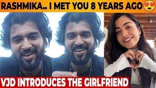 Vijay Devarakonda Emotional Speech About The Girlfriend Rashmika  Relationship Revealed | Pushpa 2