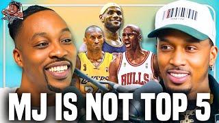 BJ Says Michael Jordan Is Not The GOAT! & Says Kobe Takes That Title Over MJ & Lebron