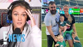 Pregnant Kylie Kelce REVEALS If She and Jason Kelce Will Have More Kids After Baby No. 4 | E! News