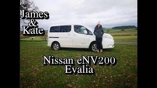 Nissan 40kWh eNV200 Evalia Review