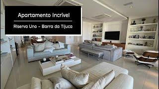 APARTAMENTO INCRÍVEL NO RISERVA UNO | Barra da Tijuca - RJ | TL Prime Imóveis