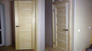  Межкомнатная дверь своими руками | Wooden interior door | Innentür aus holz