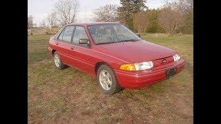 1992 Ford Escort Hatchback  For Sale,  lastchanceautorestore com