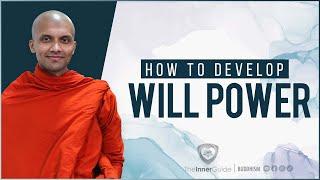 How to develop will power | Buddhism In English Q&A