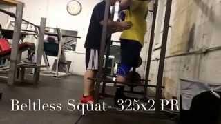 Week 7 JoshStrength Squat and Pull