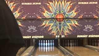 Bowling at Sunset Station Strike Zone Part 1/5: Trying to make a comeback...