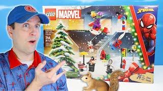 Spider-Man LEGO Advent Calendar Venom's Christmas Story Review