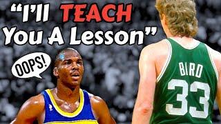 The Best Larry Bird vs ARROGANT SHOWBOAT Story Ever Told