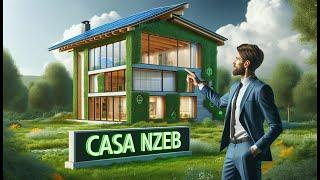 Edifici NZEB casa a energia quasi zero con una riqualificazione energetica