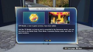 DRAGON BALL: XENOVERSE 2 – How To Unlock STP Medals & 2nd Festival Free Update! (Version 1.22.02)