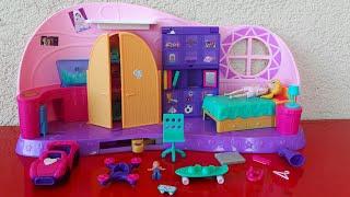 Wonderful House Filled With Polly Pocket And Mini Polly Surprise